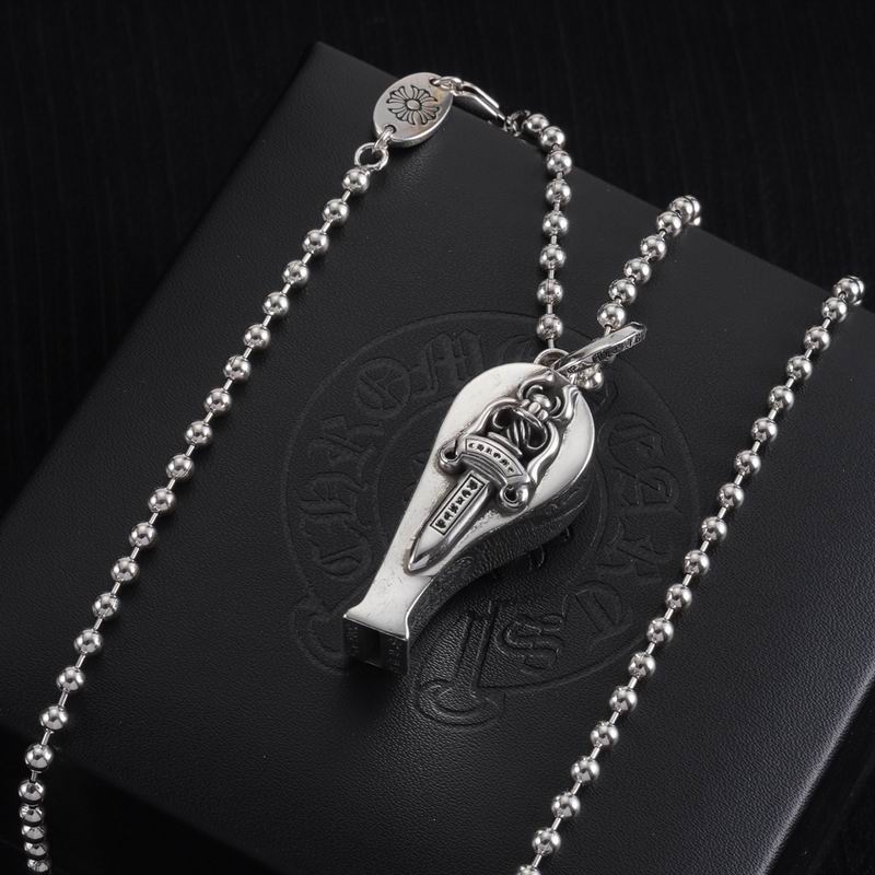 Chrome Hearts Necklace 03yxs414 (4)