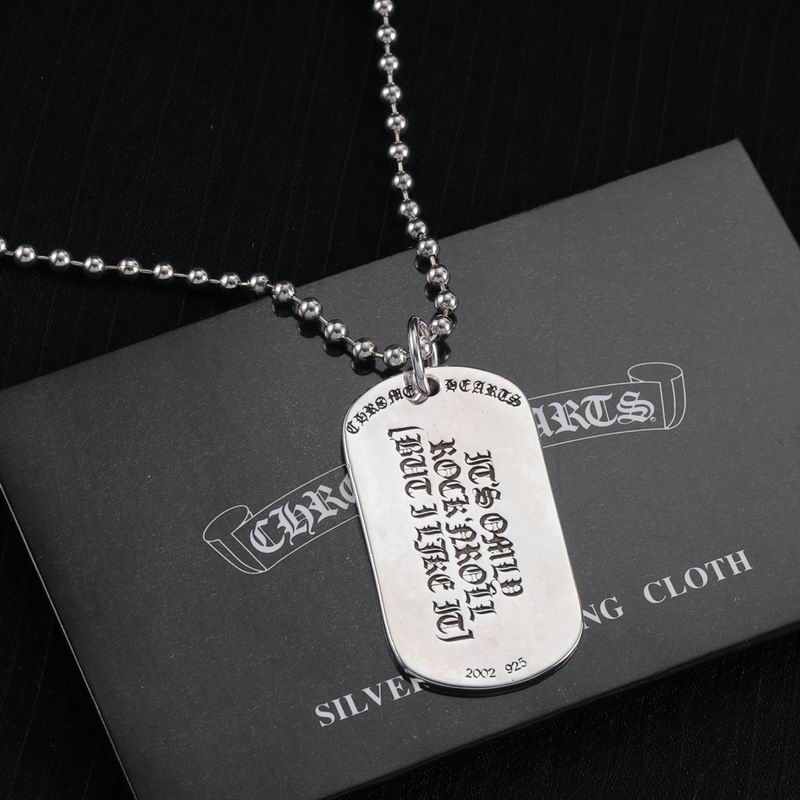 Chrome Hearts Necklace 03yxs415 (3)