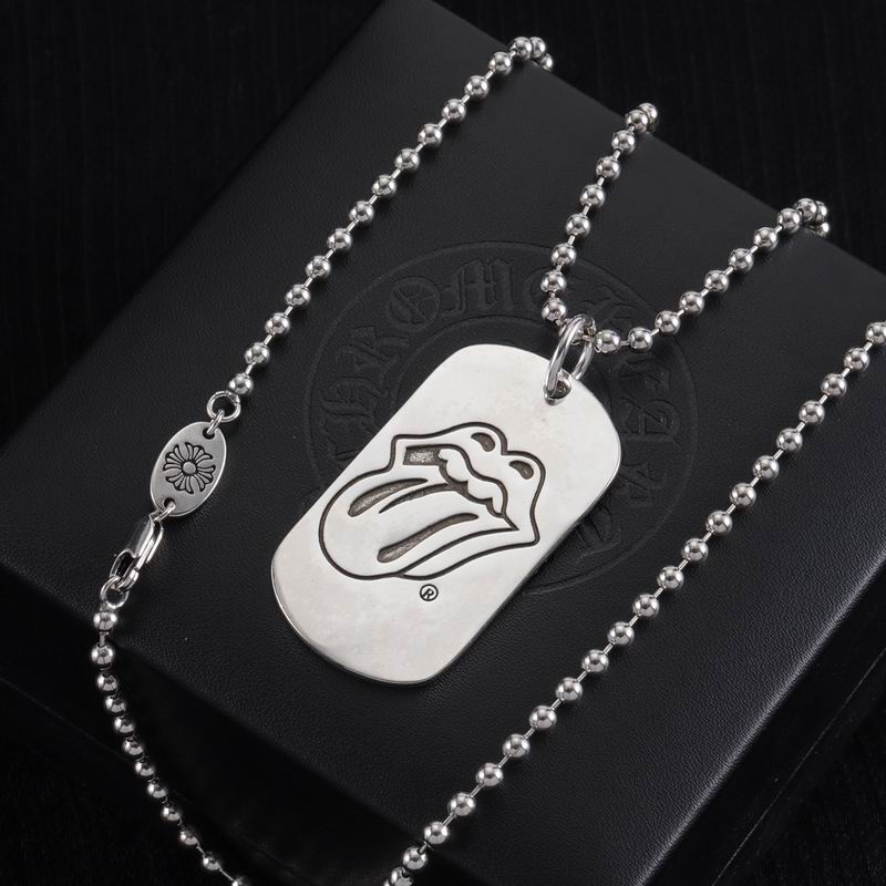 Chrome Hearts Necklace 03yxs415 (4)