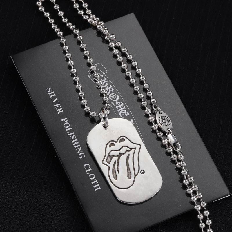 Chrome Hearts Necklace 03yxs415 (6)