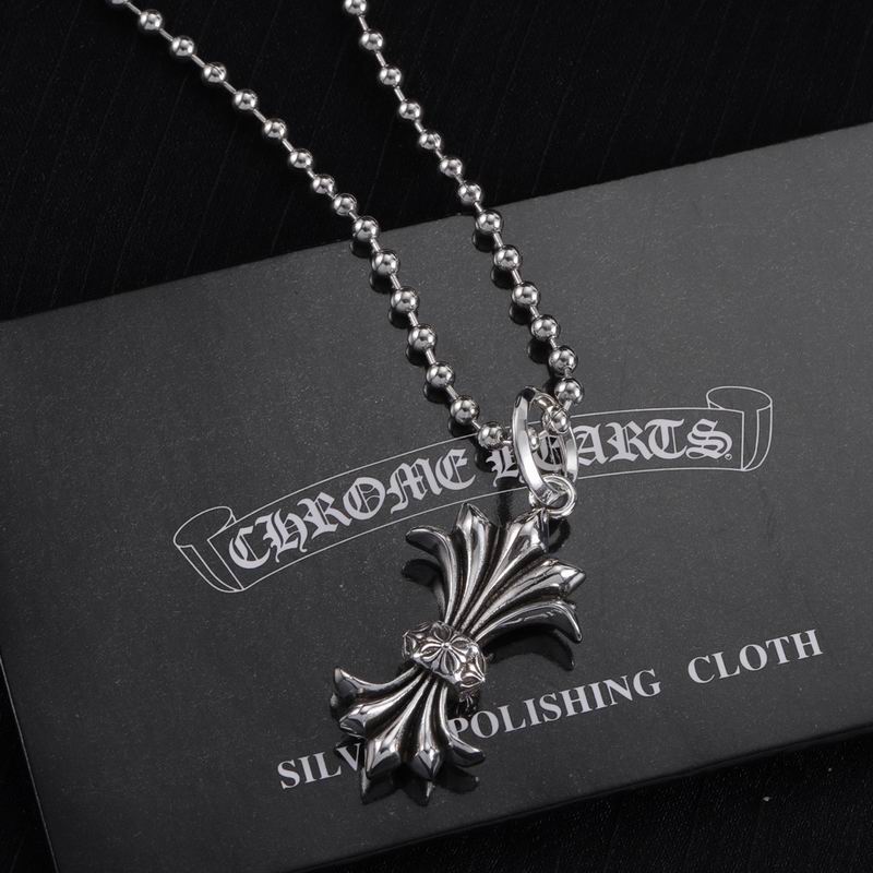 Chrome Hearts Necklace 03yxs417 (3)