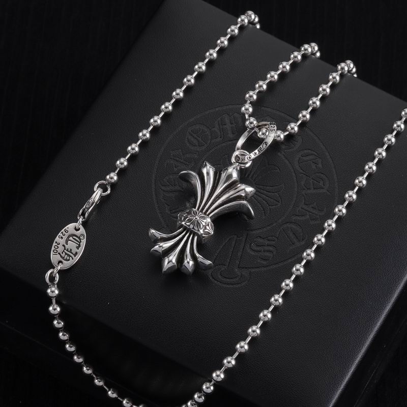 Chrome Hearts Necklace 03yxs417 (4)