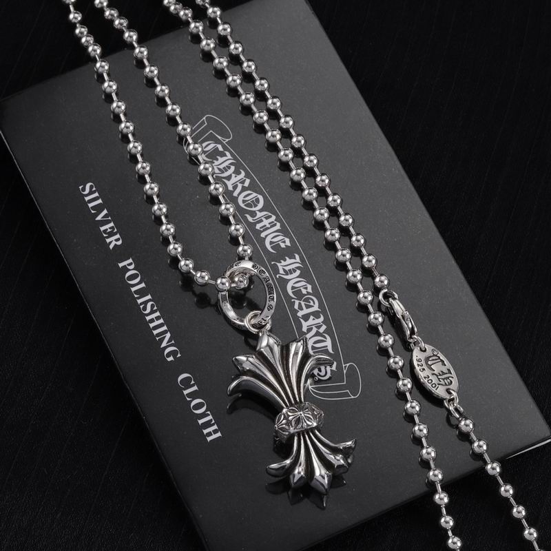 Chrome Hearts Necklace 03yxs417 (6)