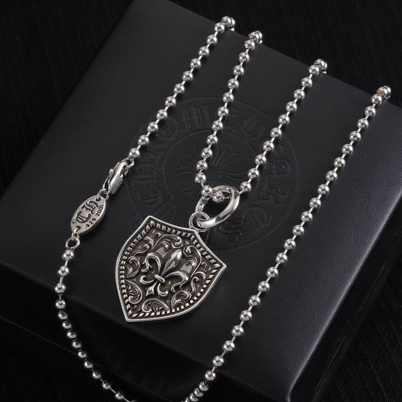 Chrome Hearts Necklace 03yxs418 (4)