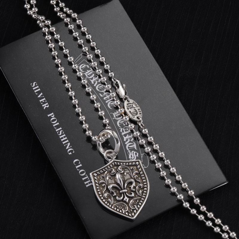 Chrome Hearts Necklace 03yxs418 (6)