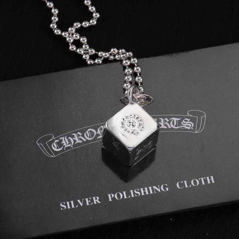 Chrome Hearts Necklace 03yxs419 (3)