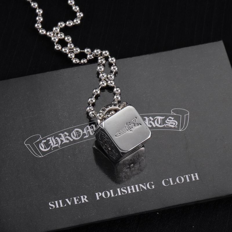 Chrome Hearts Necklace 03yxs419 (4)