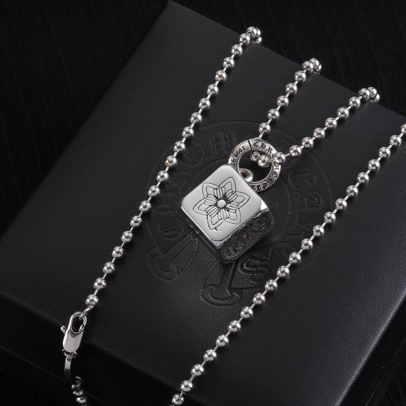 Chrome Hearts Necklace 03yxs419 (5)