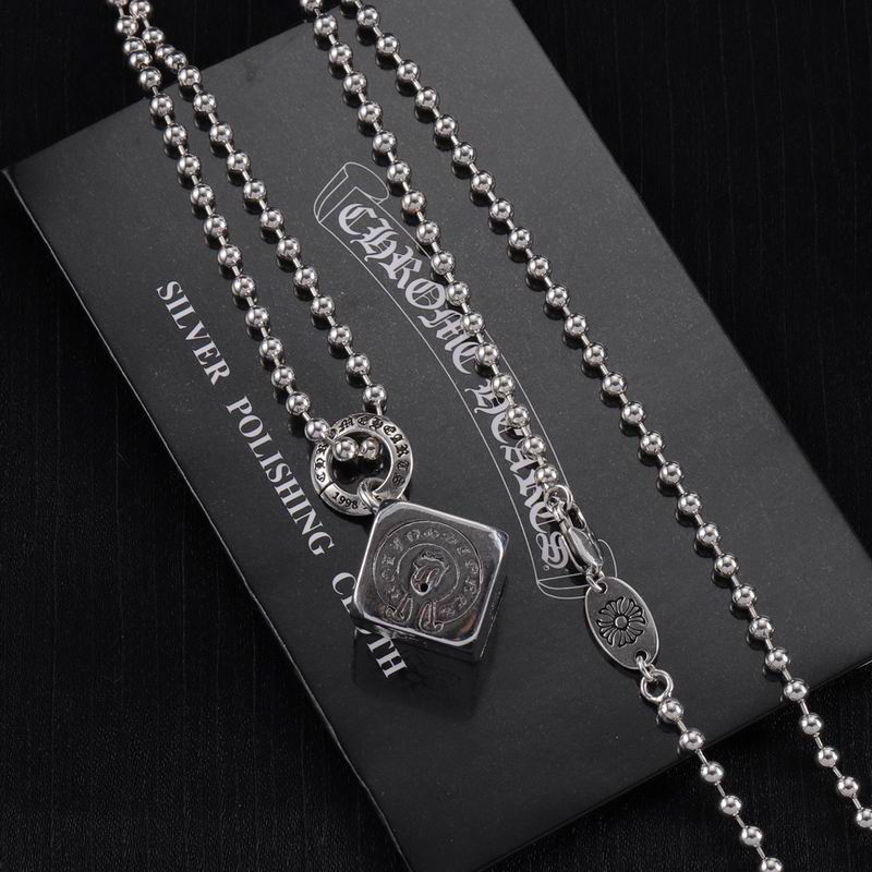Chrome Hearts Necklace 03yxs419 (6)