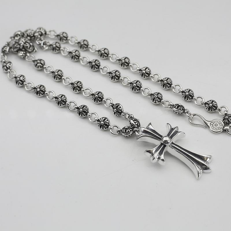 Chrome Hearts Necklace 03yxs420 (3)