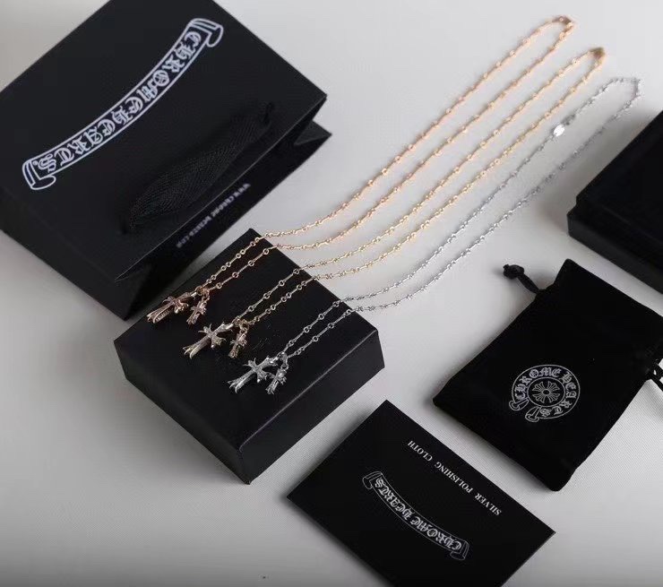 Chrome Hearts Necklace 04yxs01 (1)