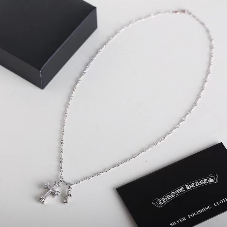 Chrome Hearts Necklace 04yxs01 (3)