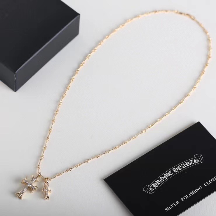 Chrome Hearts Necklace 04yxs01 (4)