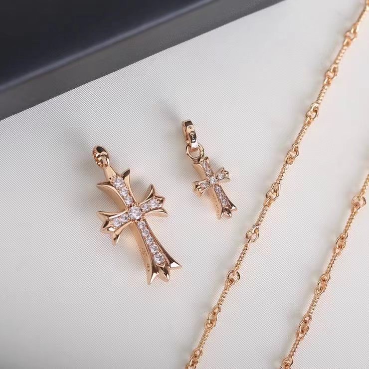 Chrome Hearts Necklace 04yxs01 (5)