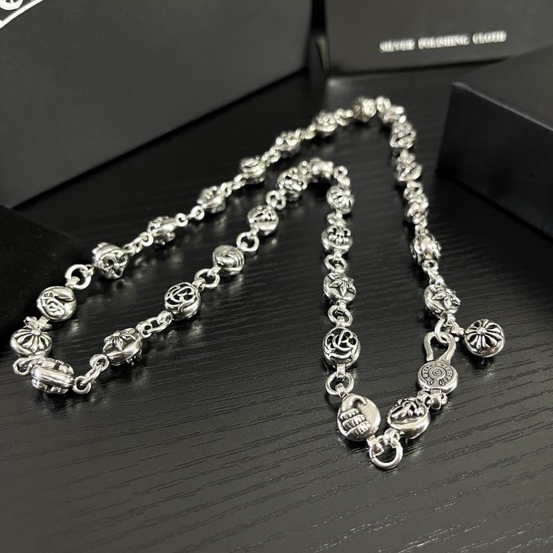 Chrome Hearts Necklace 04yxs02 (6)