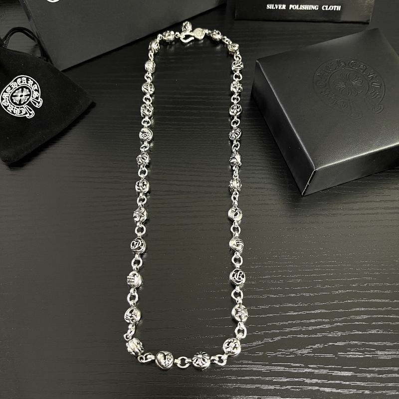 Chrome Hearts Necklace 04yxs02 (9)