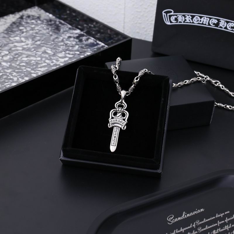 Chrome Hearts Necklace 04yxs03 (1)