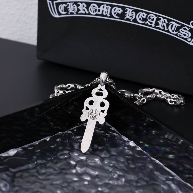 Chrome Hearts Necklace 04yxs03 (3)