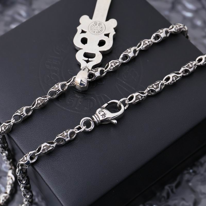 Chrome Hearts Necklace 04yxs03 (4)