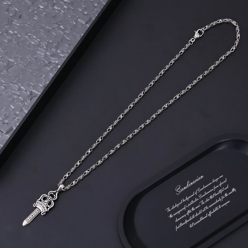 Chrome Hearts Necklace 04yxs03 (5)