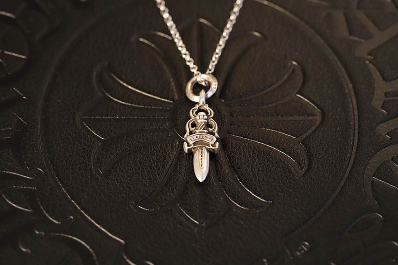Chrome Hearts Necklace 04yxs04 (6)