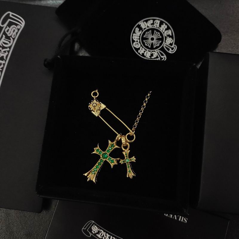 Chrome Hearts Necklace 04yxs05 (1)