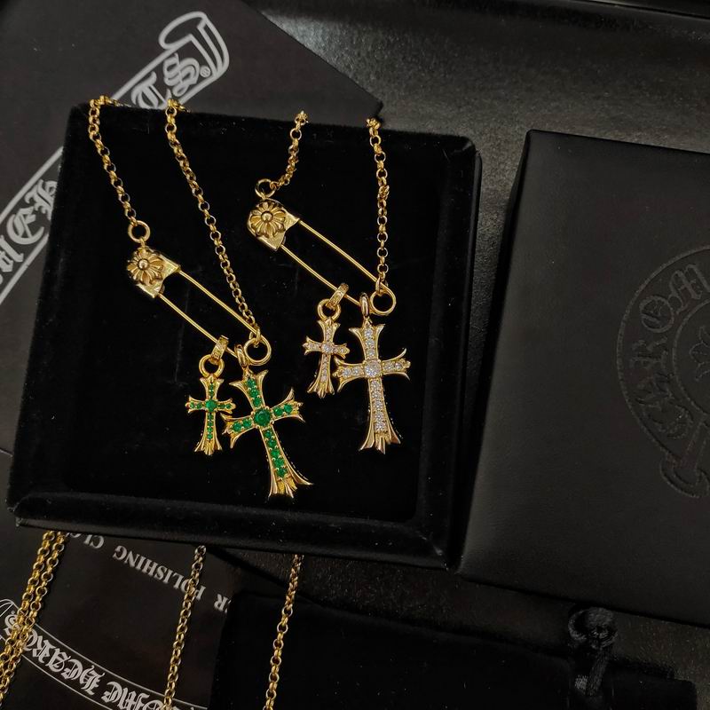 Chrome Hearts Necklace 04yxs05 (3)