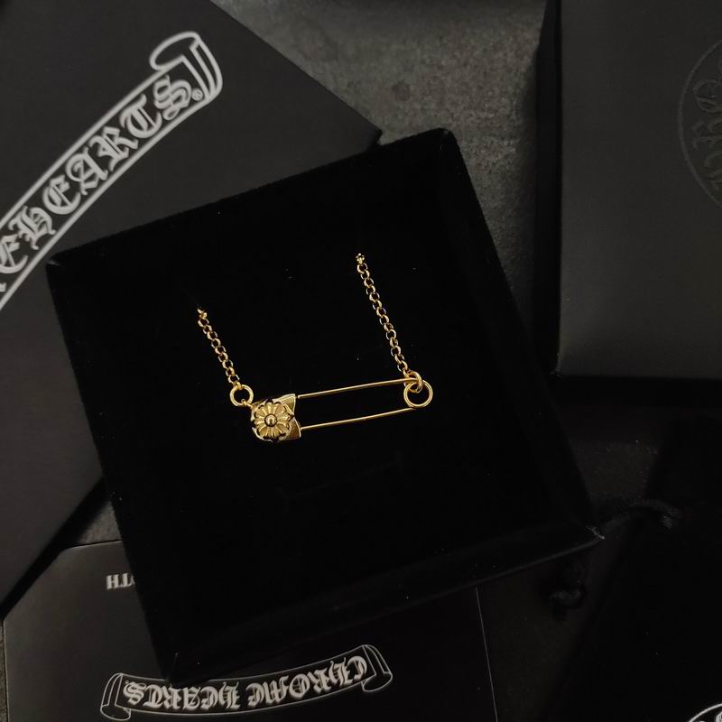 Chrome Hearts Necklace 04yxs05 (4)