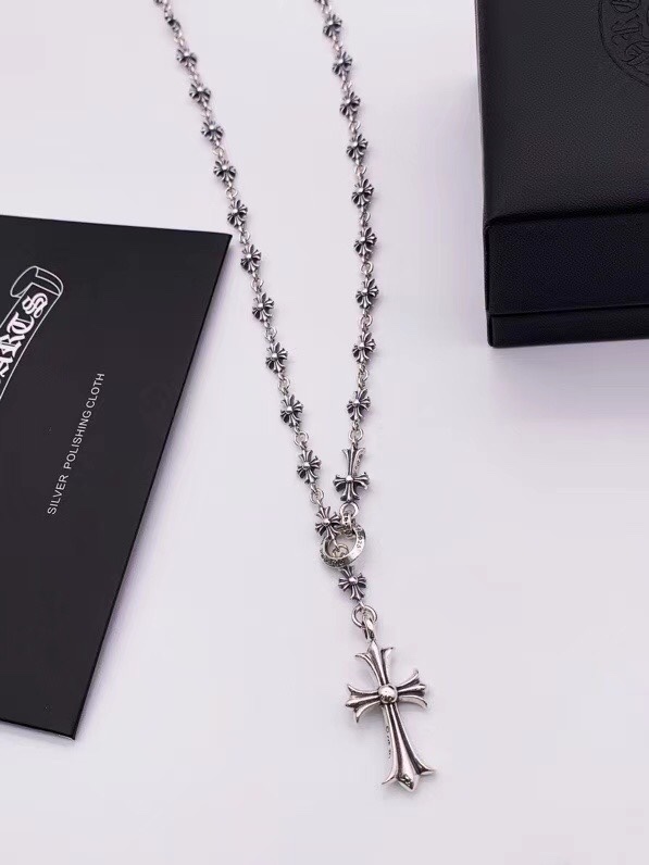 Chrome Hearts Necklace 04yxs06 (4)