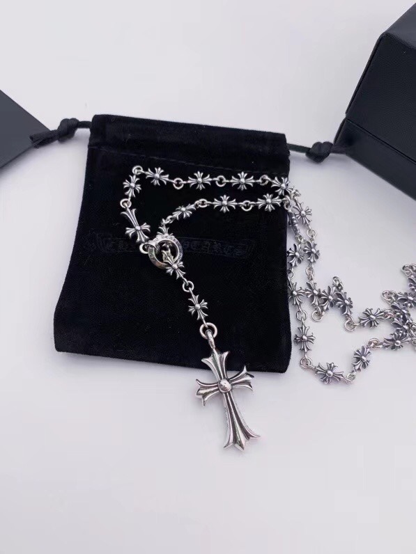 Chrome Hearts Necklace 04yxs06 (5)