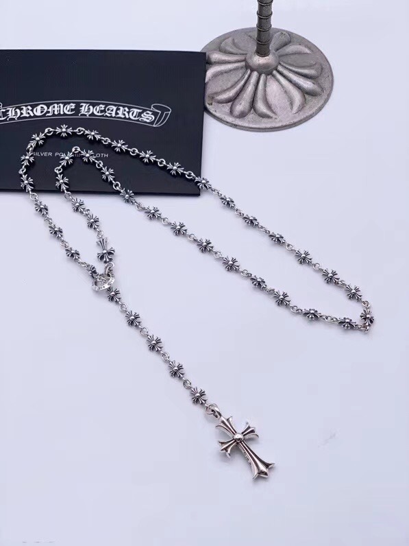 Chrome Hearts Necklace 04yxs06 (6)
