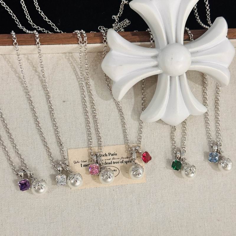 Chrome Hearts Necklace 04yxs08 (2)