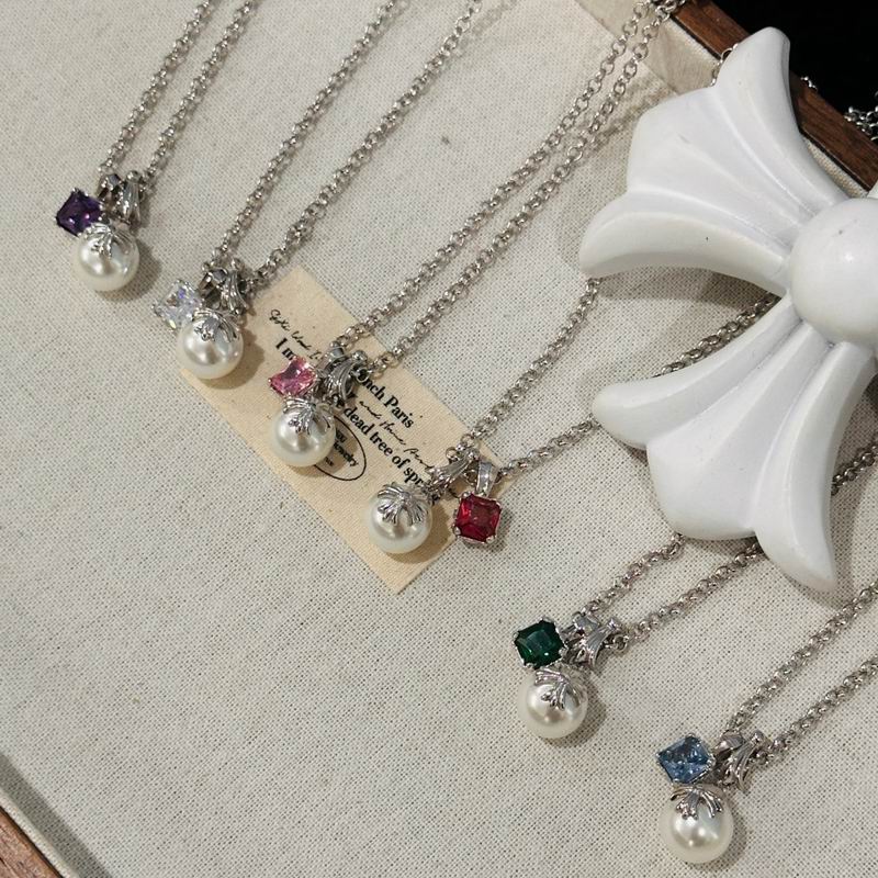 Chrome Hearts Necklace 04yxs08 (3)