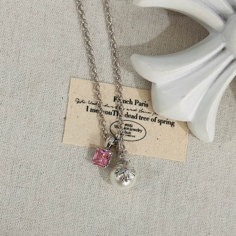 Chrome Hearts Necklace 04yxs08 (4)