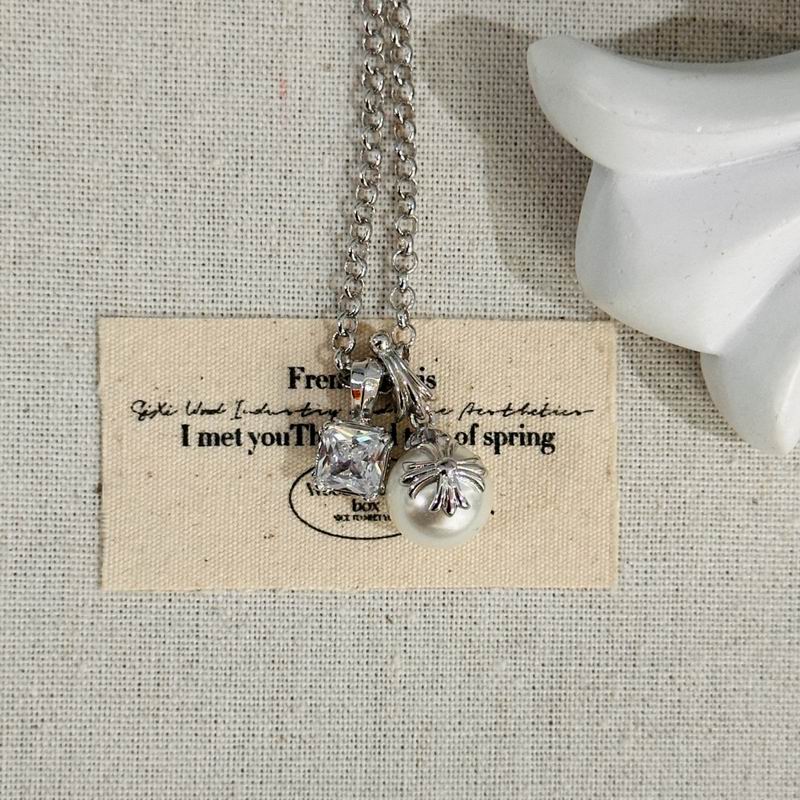 Chrome Hearts Necklace 04yxs08 (5)