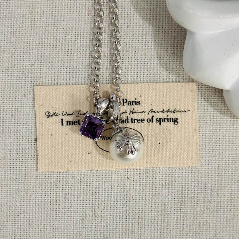 Chrome Hearts Necklace 04yxs08 (6)