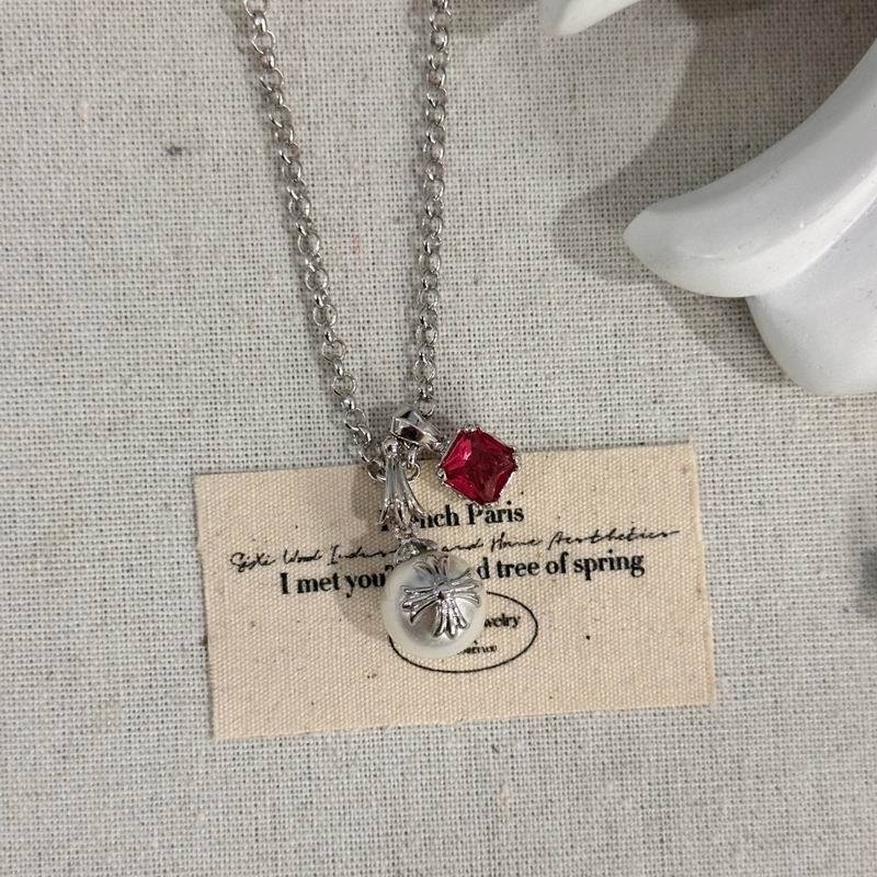 Chrome Hearts Necklace 04yxs08 (7)