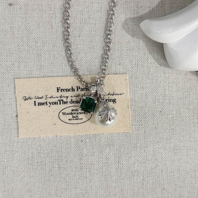Chrome Hearts Necklace 04yxs08 (8)