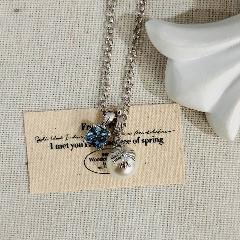 Chrome Hearts Necklace 04yxs08 (9)