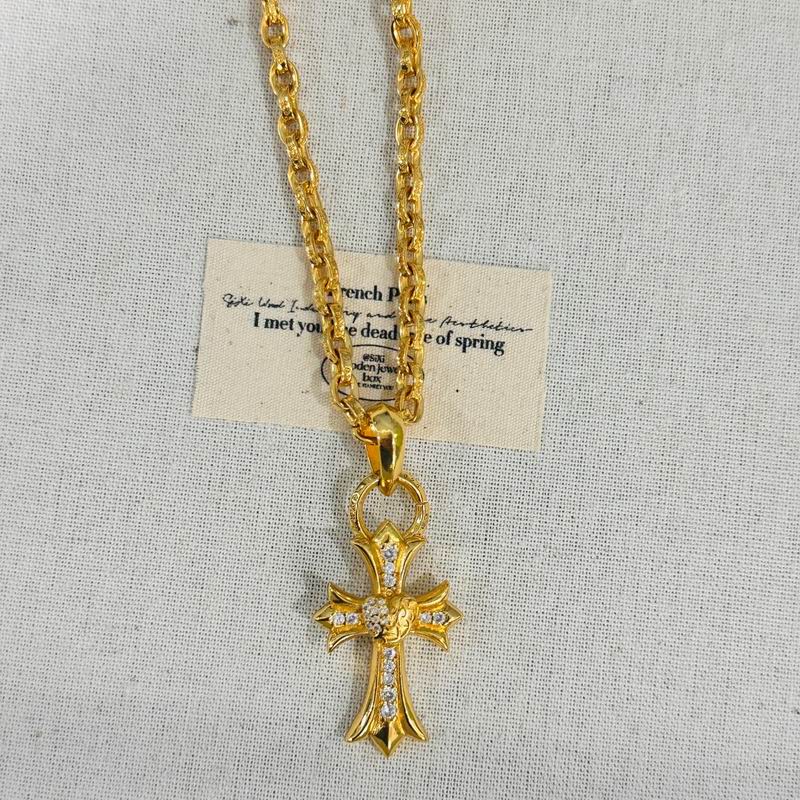 Chrome Hearts Necklace 04yxs09 (1)