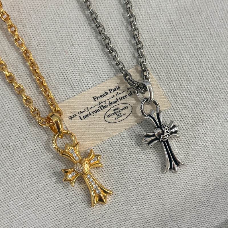 Chrome Hearts Necklace 04yxs09 (3)