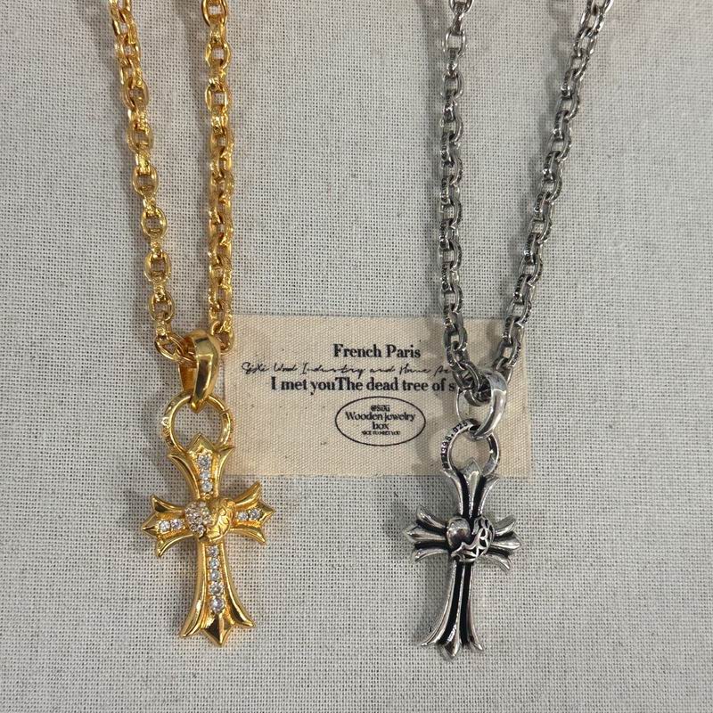 Chrome Hearts Necklace 04yxs09 (4)