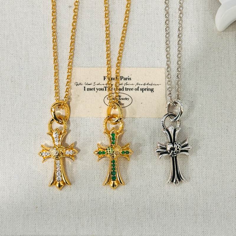 Chrome Hearts Necklace 04yxs09 (5)