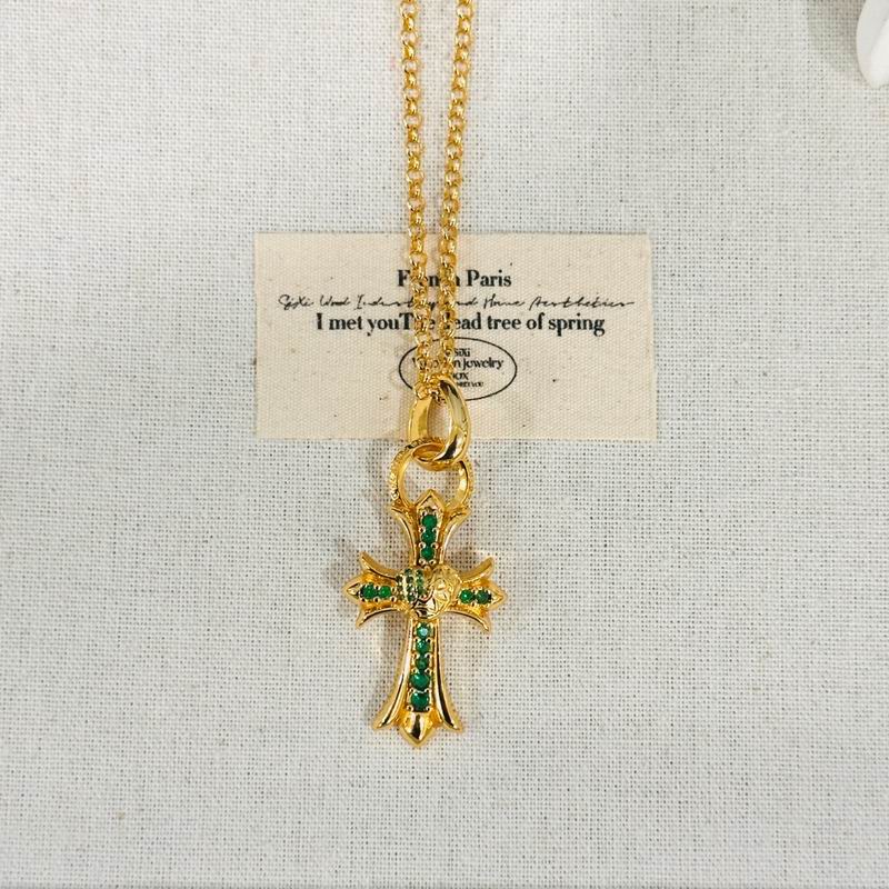 Chrome Hearts Necklace 04yxs09 (6)