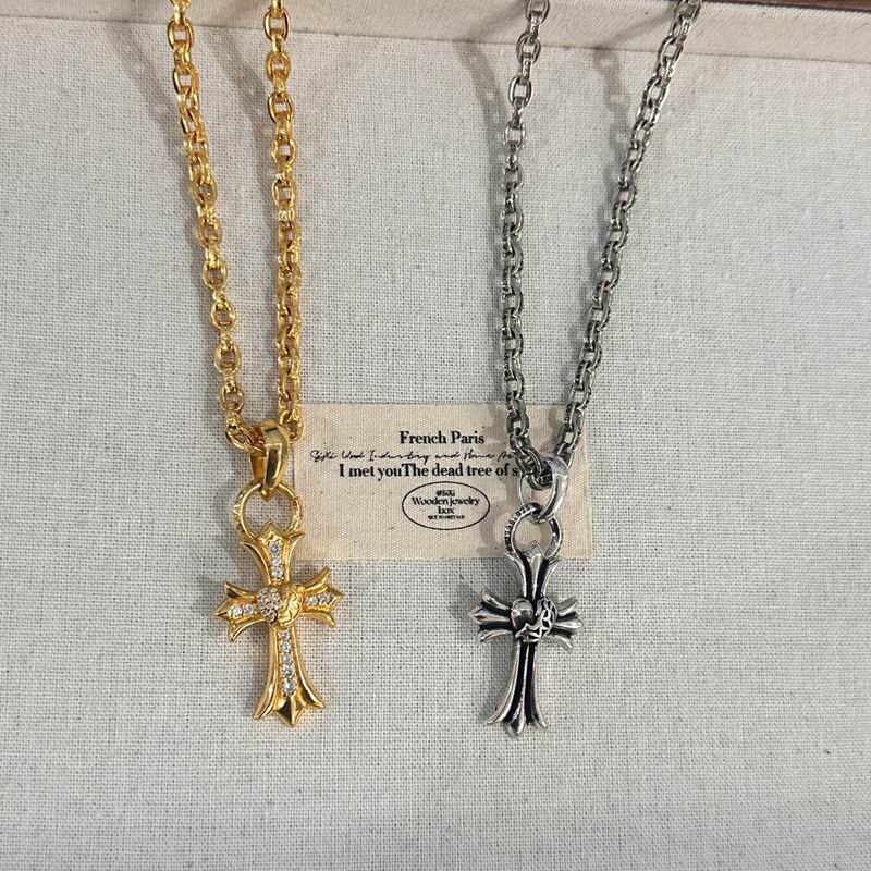 Chrome Hearts Necklace 04yxs09 (7)
