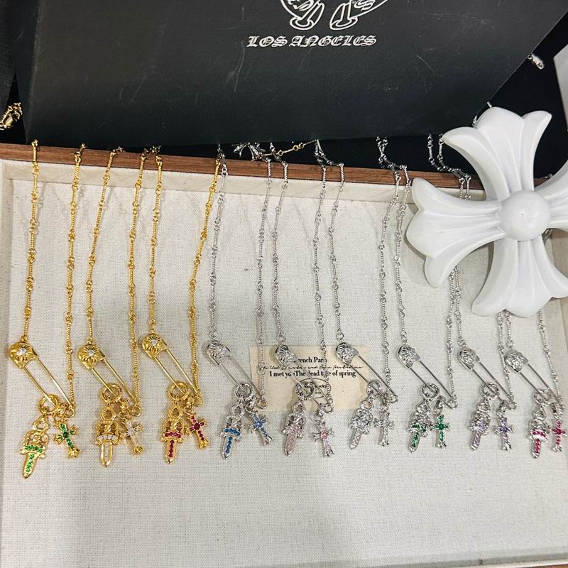 Chrome Hearts Necklace 04yxs10 (10)