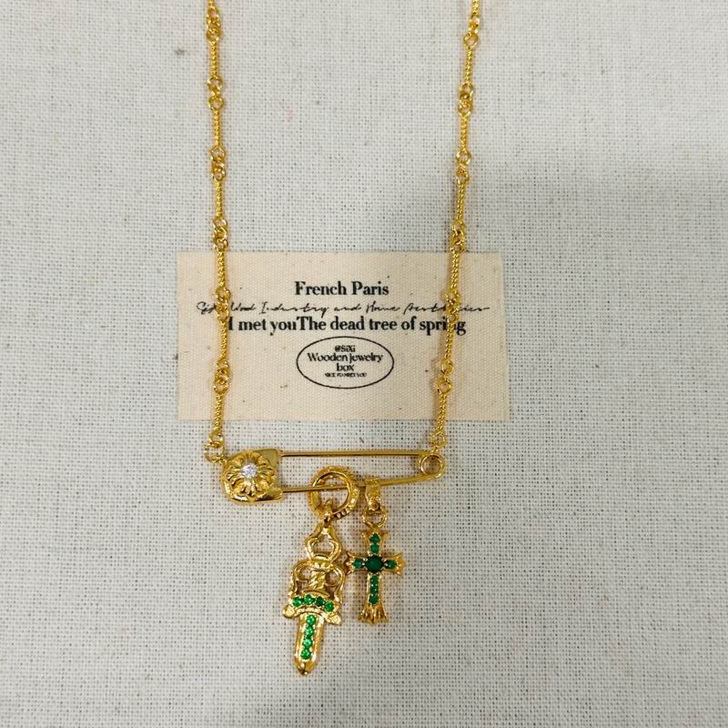 Chrome Hearts Necklace 04yxs10 (12)