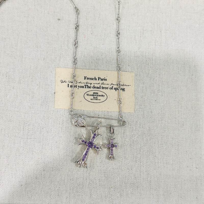 Chrome Hearts Necklace 04yxs10 (13)