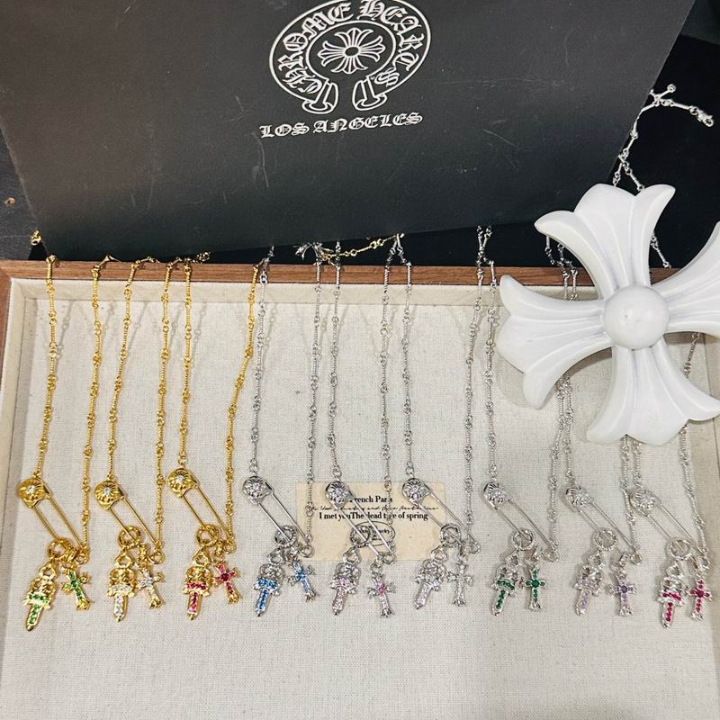 Chrome Hearts Necklace 04yxs10 (14)