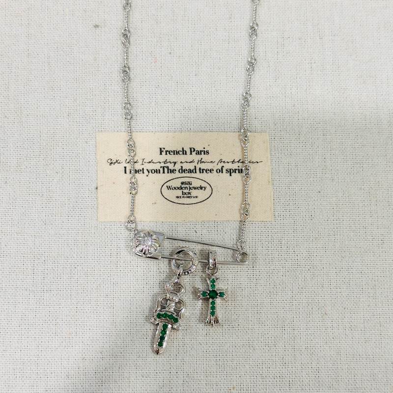 Chrome Hearts Necklace 04yxs10 (2)